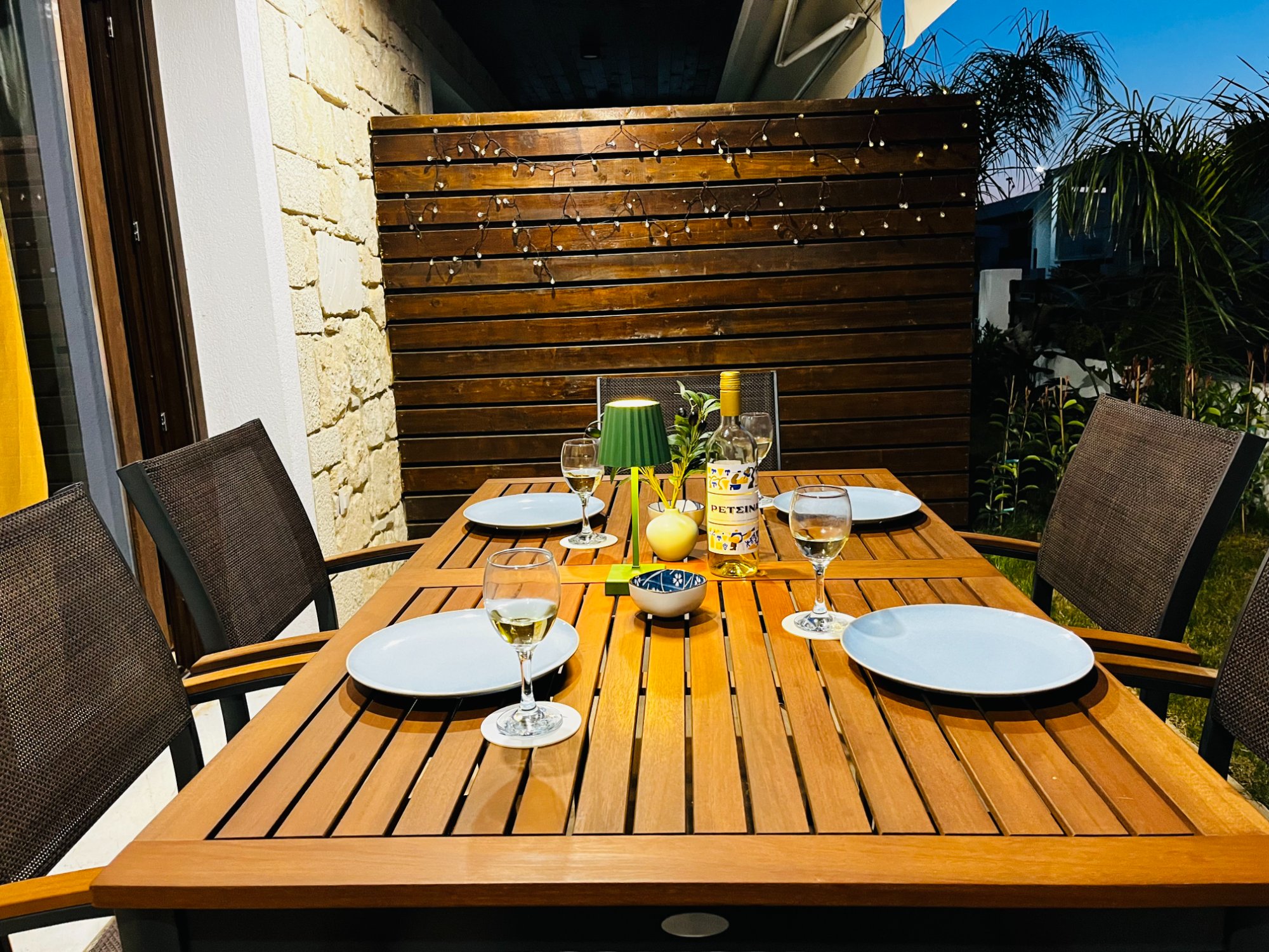 Villa Mila side view